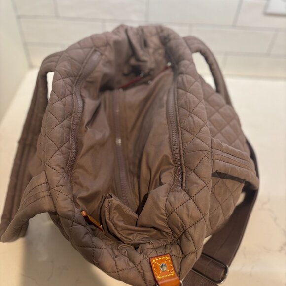 MZ Wallace Medium Metro Tote (Mauve) - Picture 7 of 9